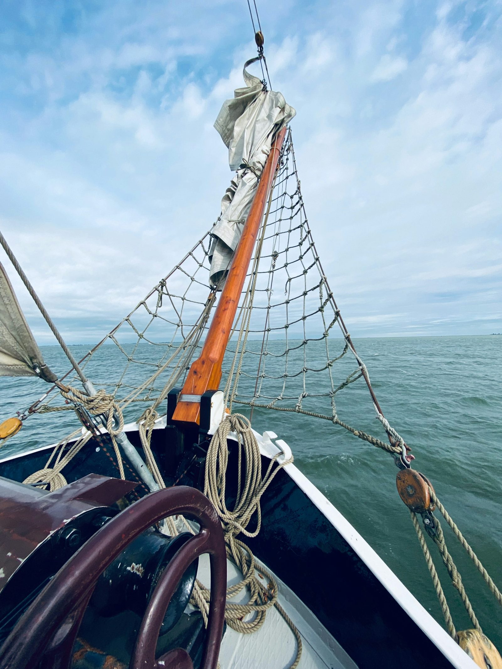 Sailing Vessel Bow