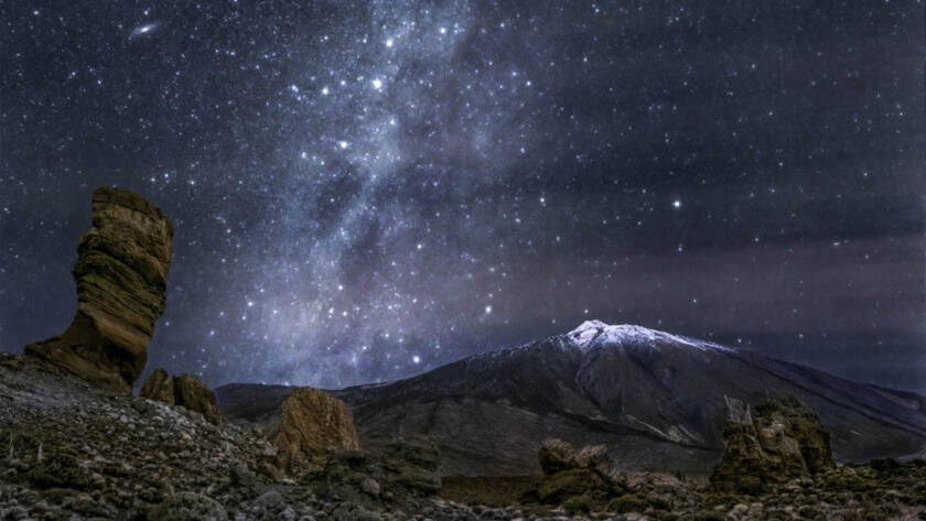 Teide National Park Sky