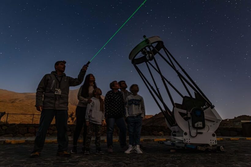 Your experience at Teide Stargazing Tour