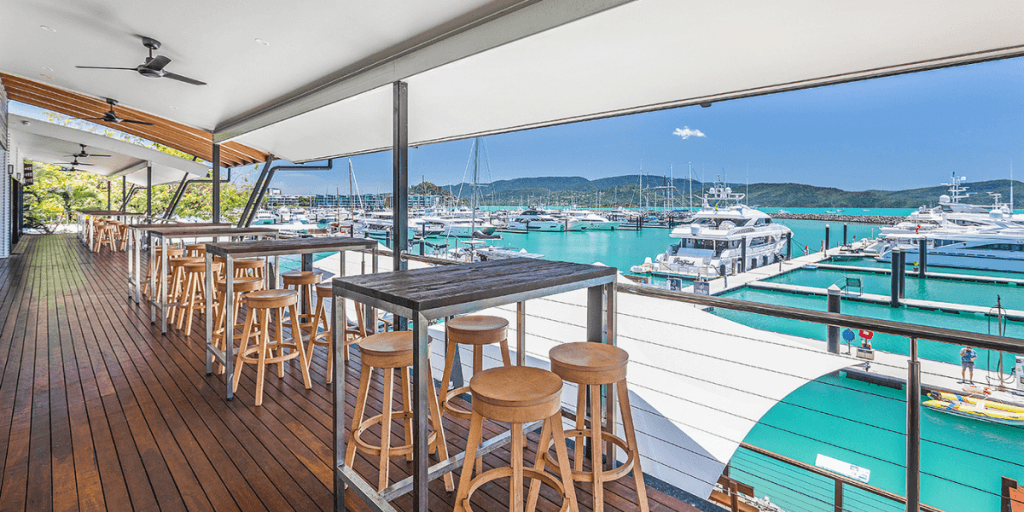 Coral Sea Marina Boardwalk