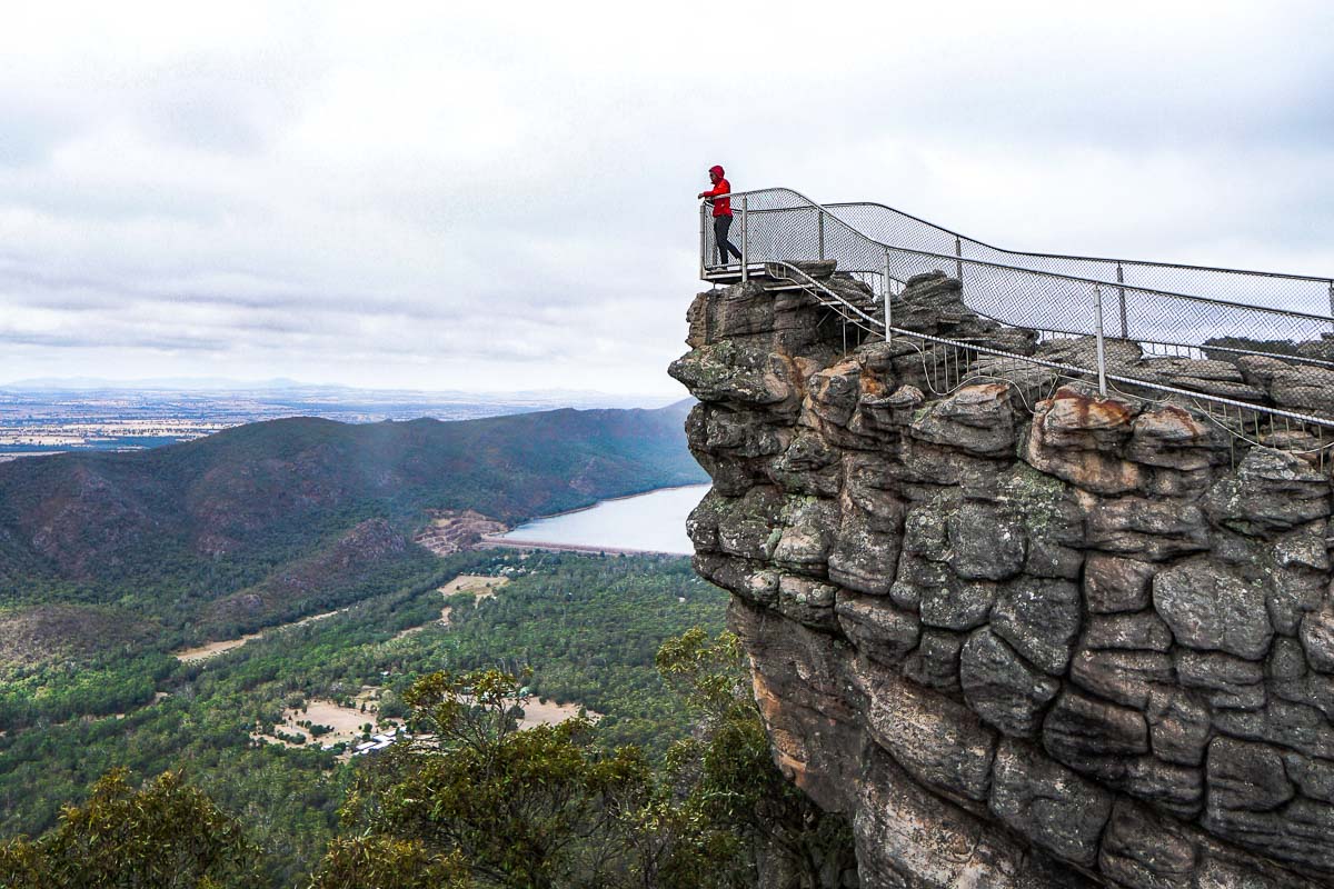 Pinnacles View Lookout
