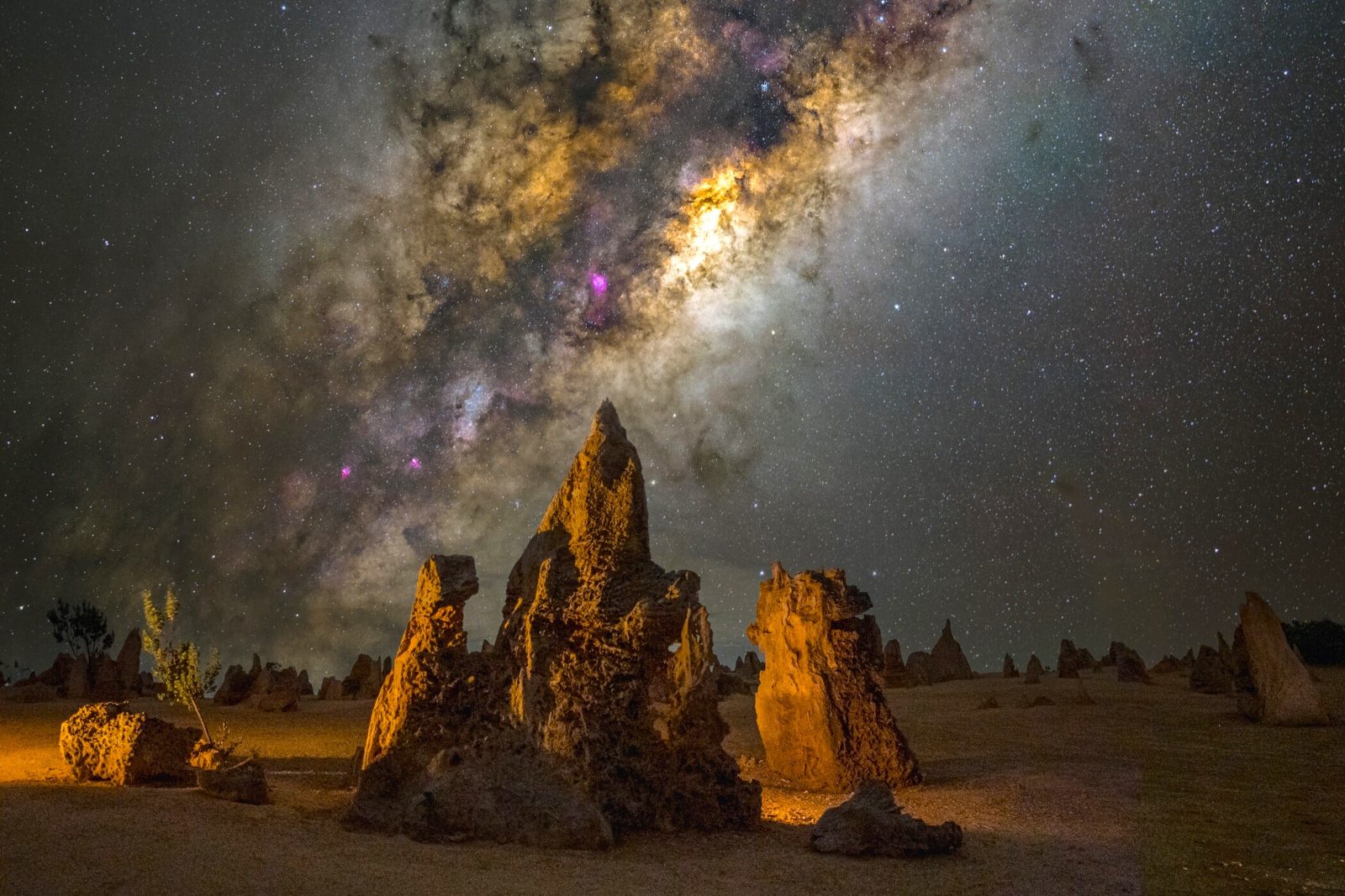 Pinnacles Stargazing Tour