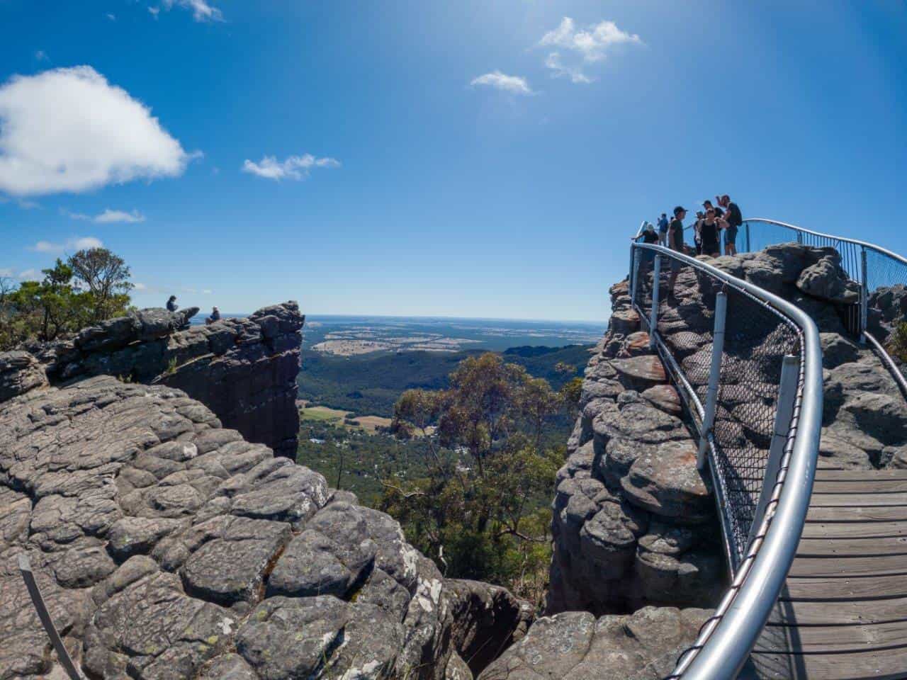 View the lookout