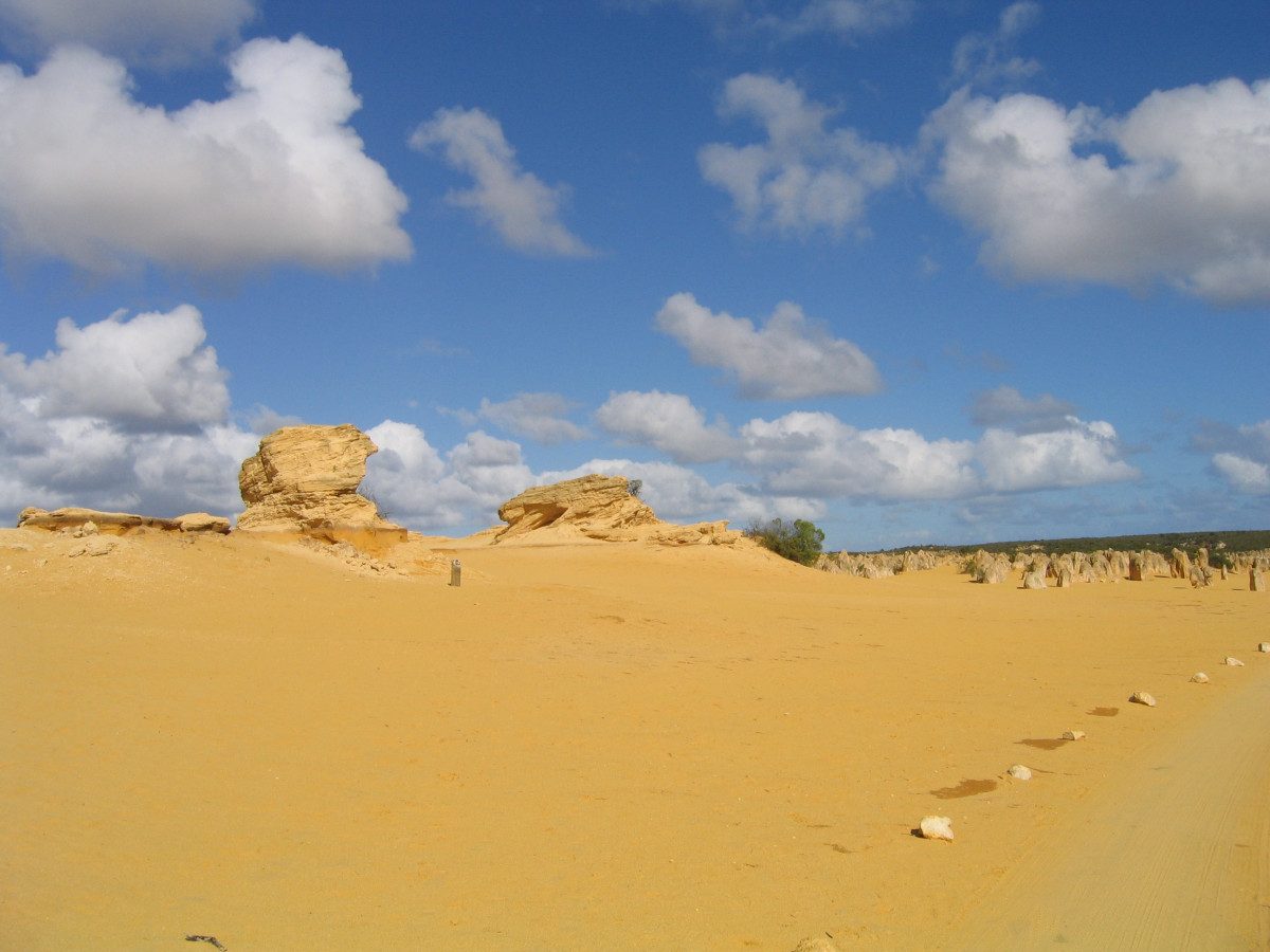 Yellow Sand Plain