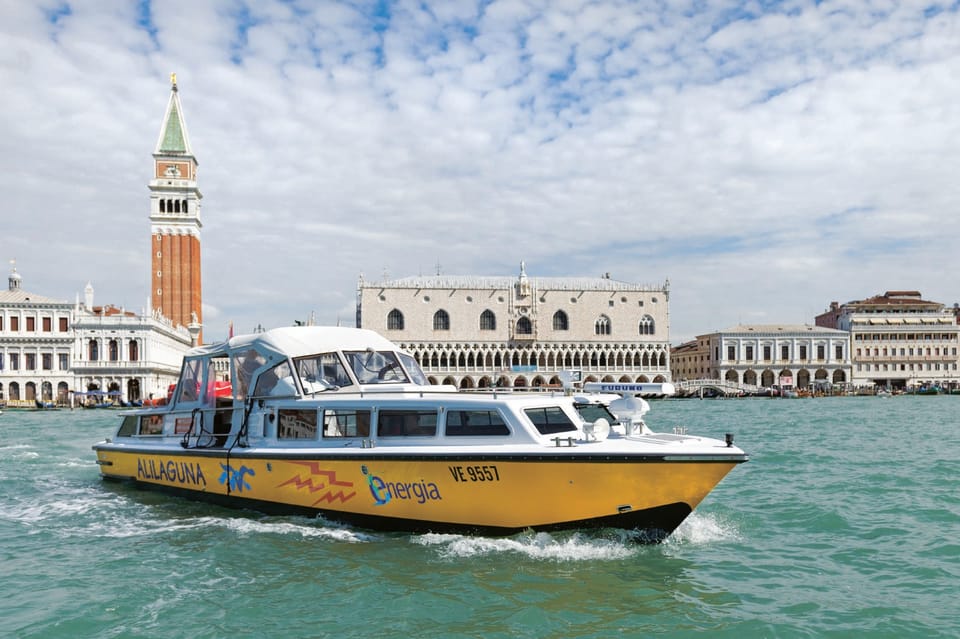 Venice Airport Water Taxi