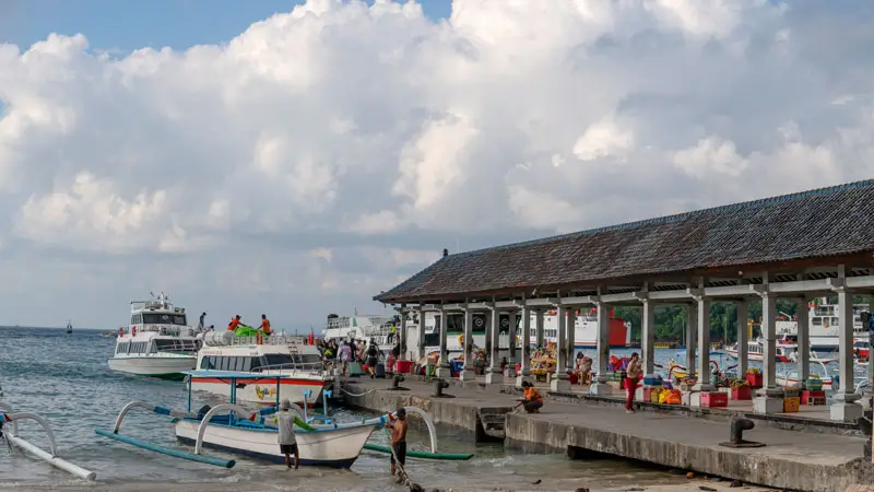 Padangbai Bay