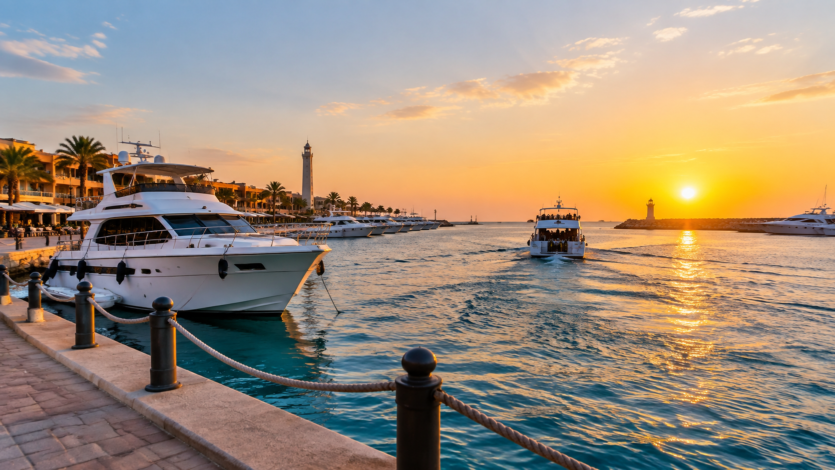 Hurghada Marina Promenade