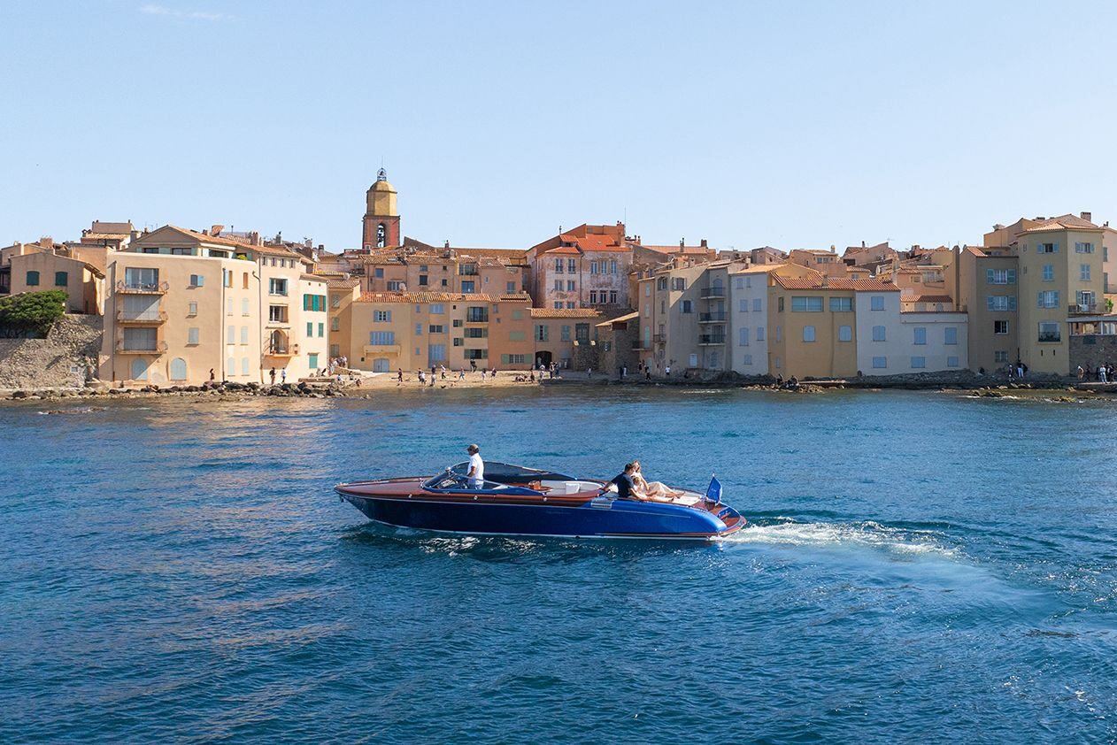 Nice to Saint Tropez Boat