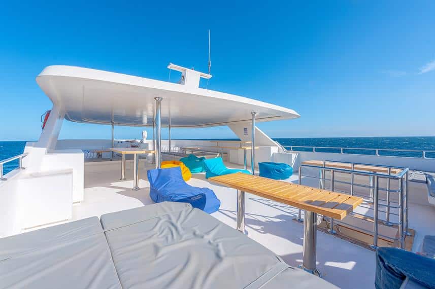 Dive Boat Sun Deck