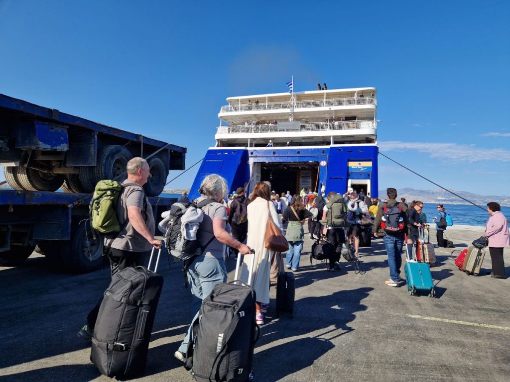 Ferry Boarding