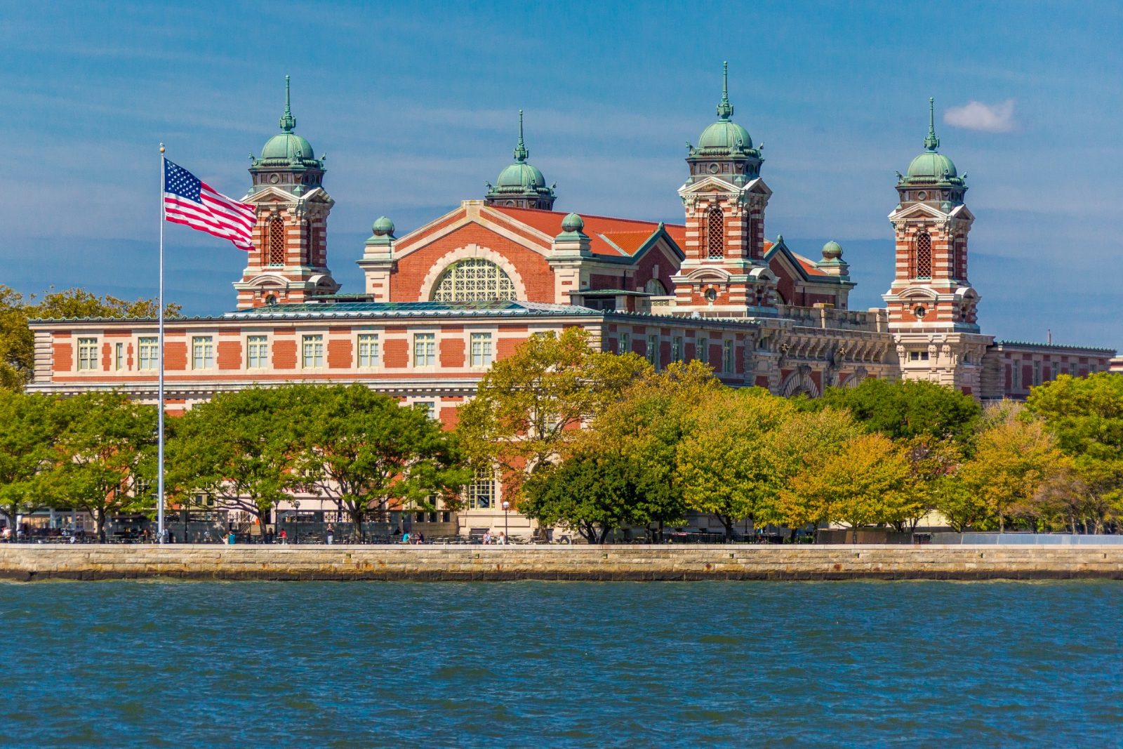Ellis Island South Wall