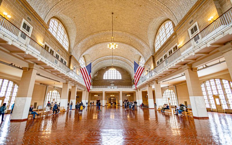 Ellis Island Visit