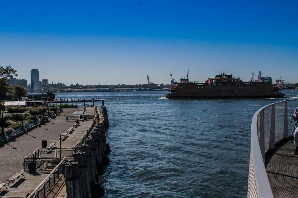 Battery Park Waterfront
