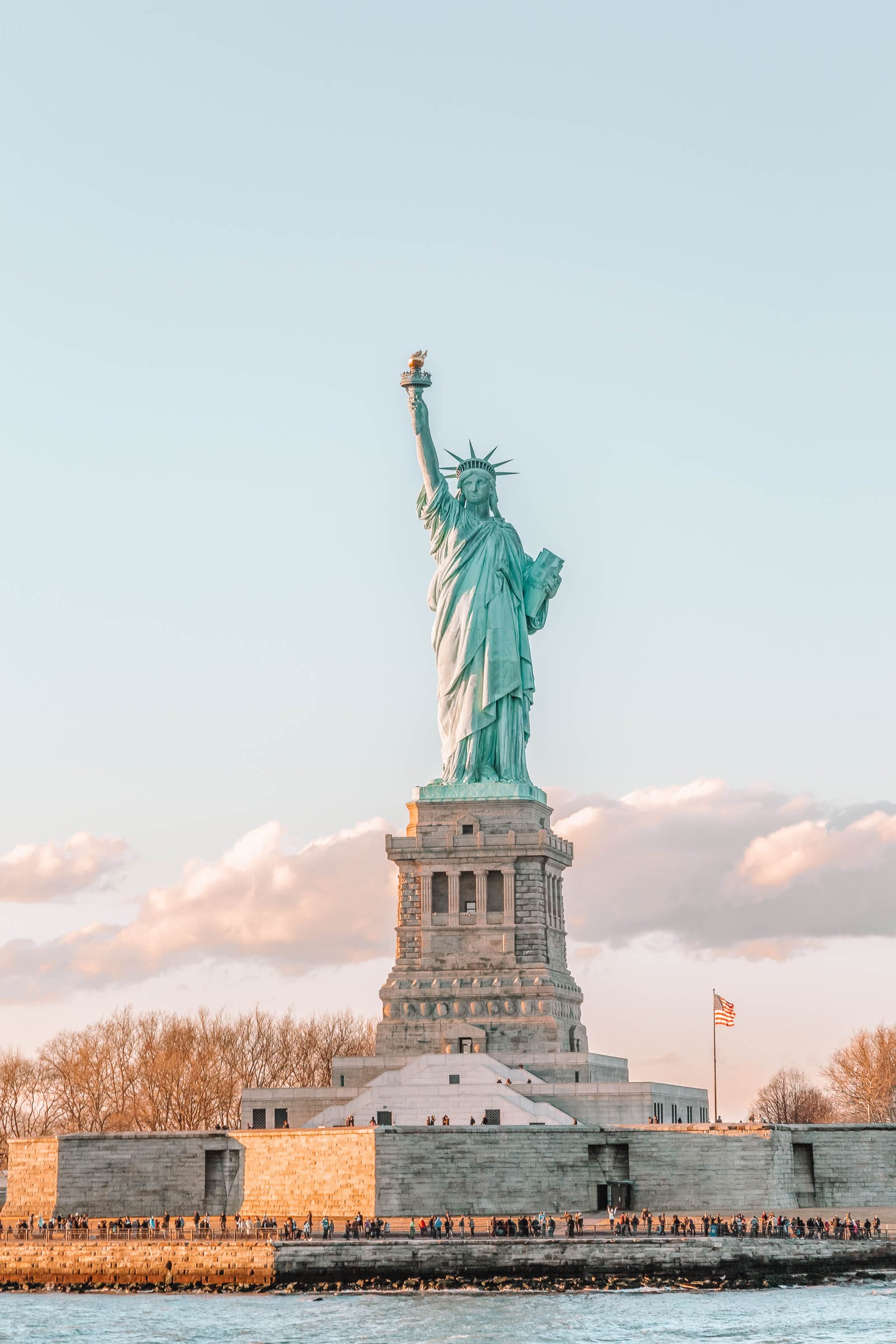 Liberty Island Visit