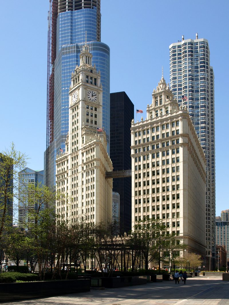 Wrigley Building