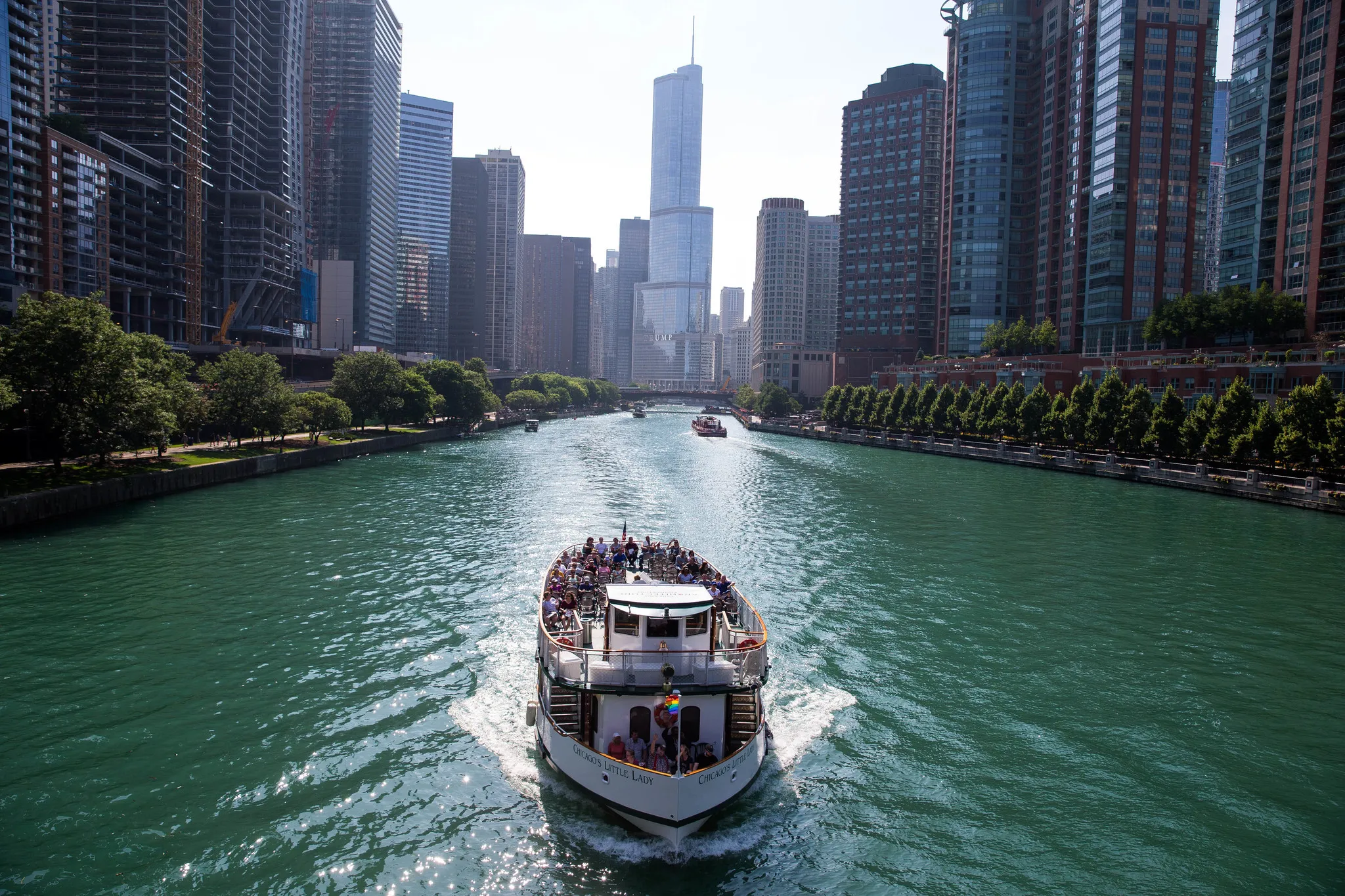 Chicago Boat Tours From Navy Pier