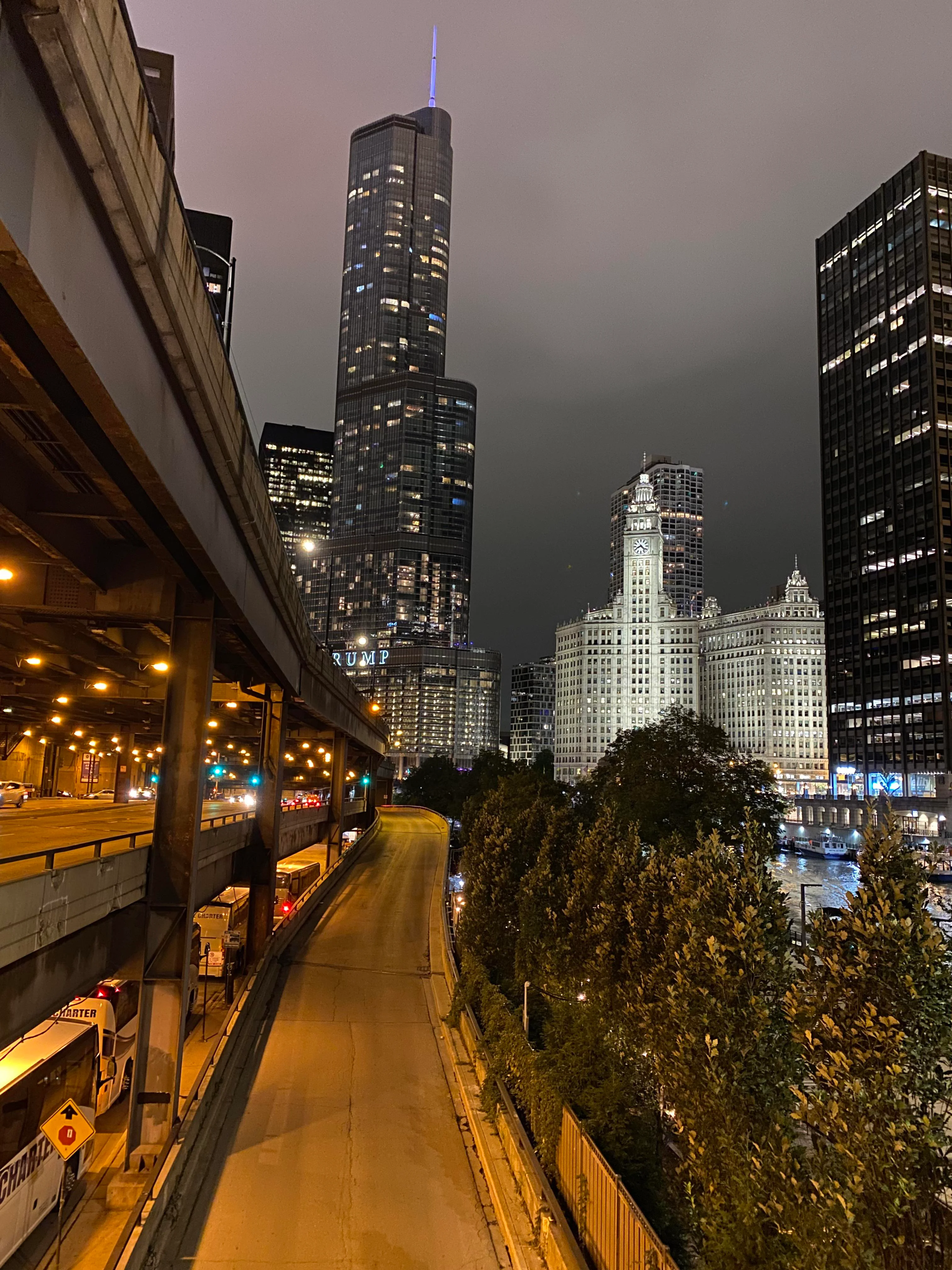 Wacker Drive Riverwalk