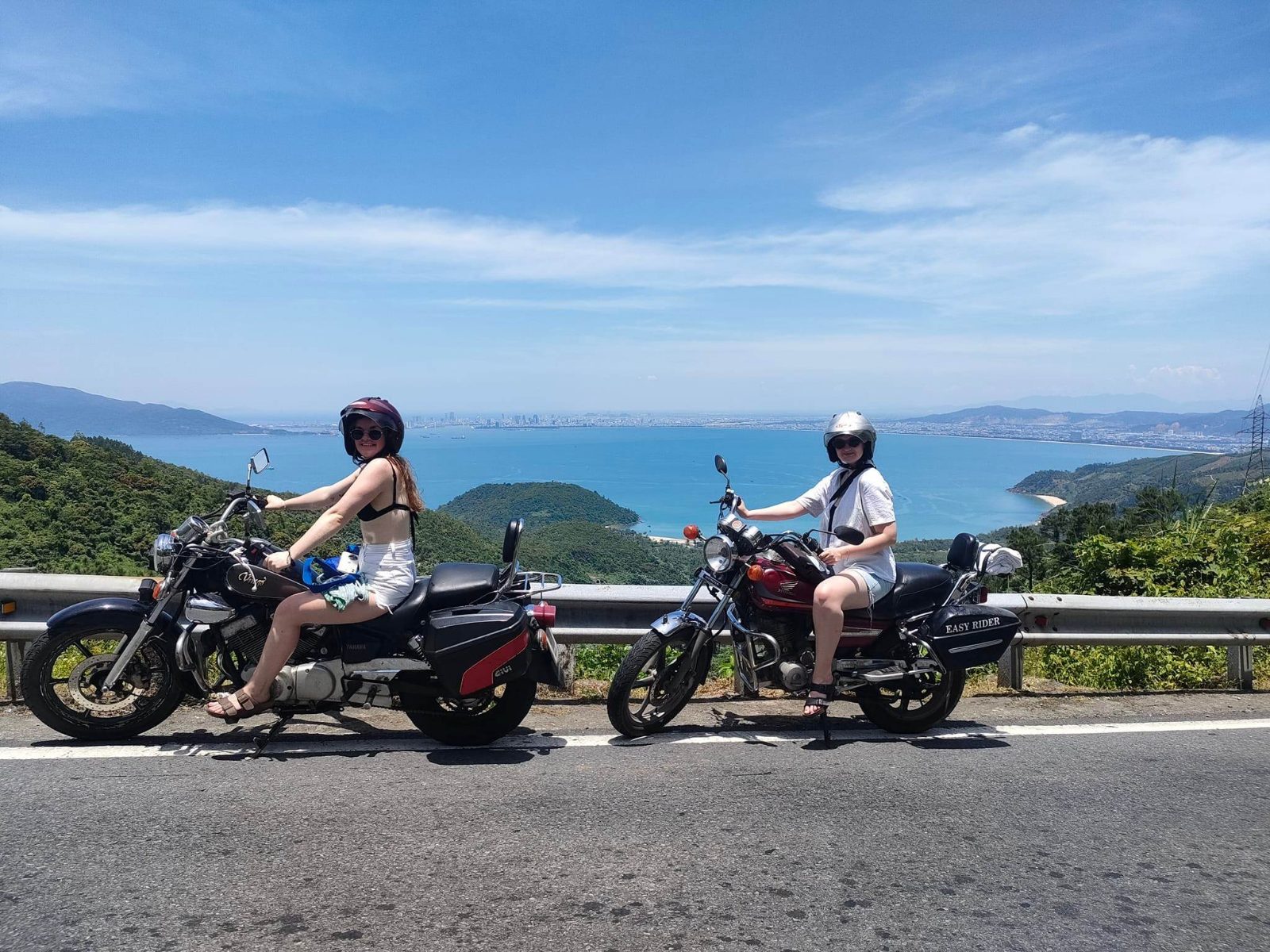 Hai Van Pass Motorbike Tour