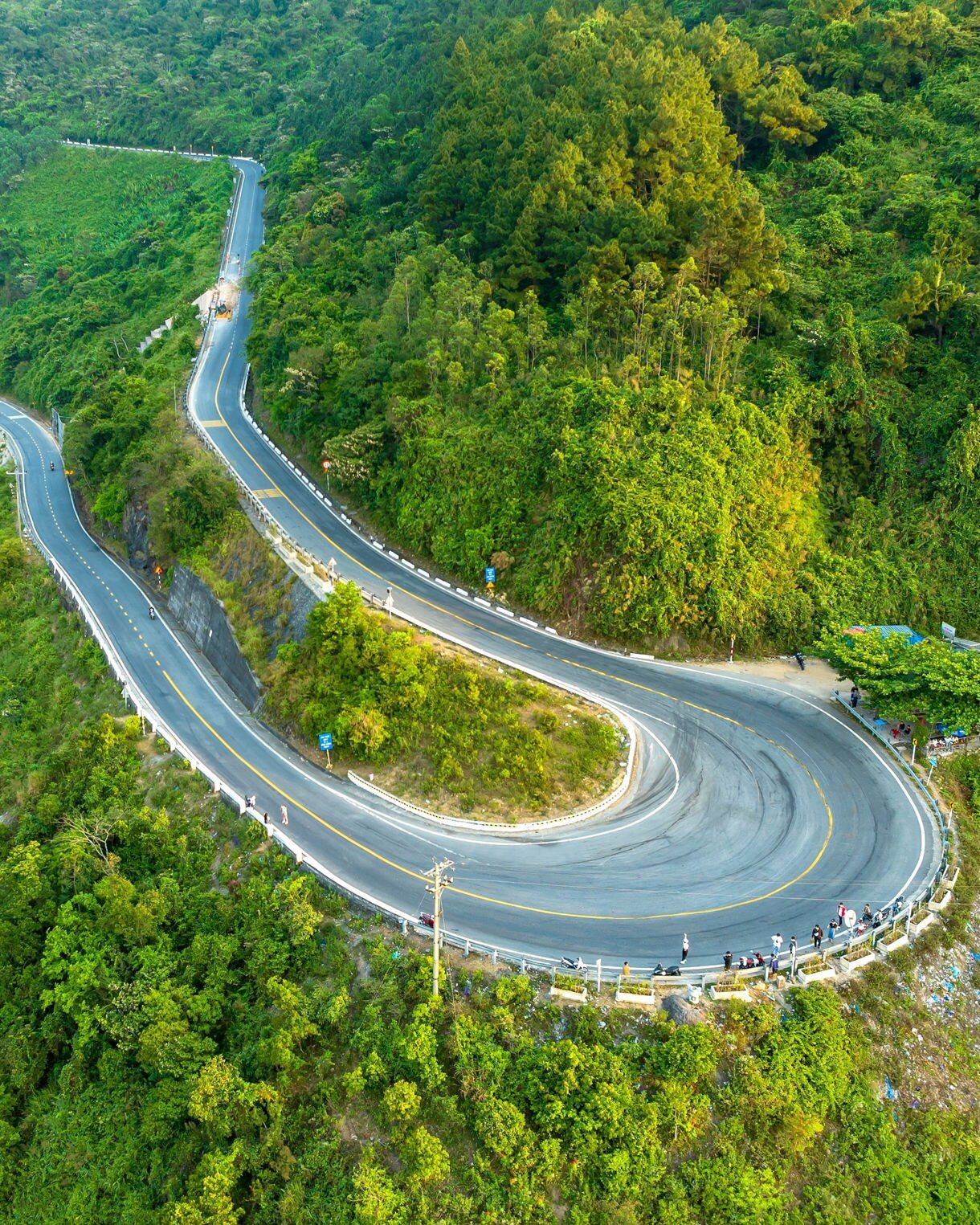 Summit Road Bend