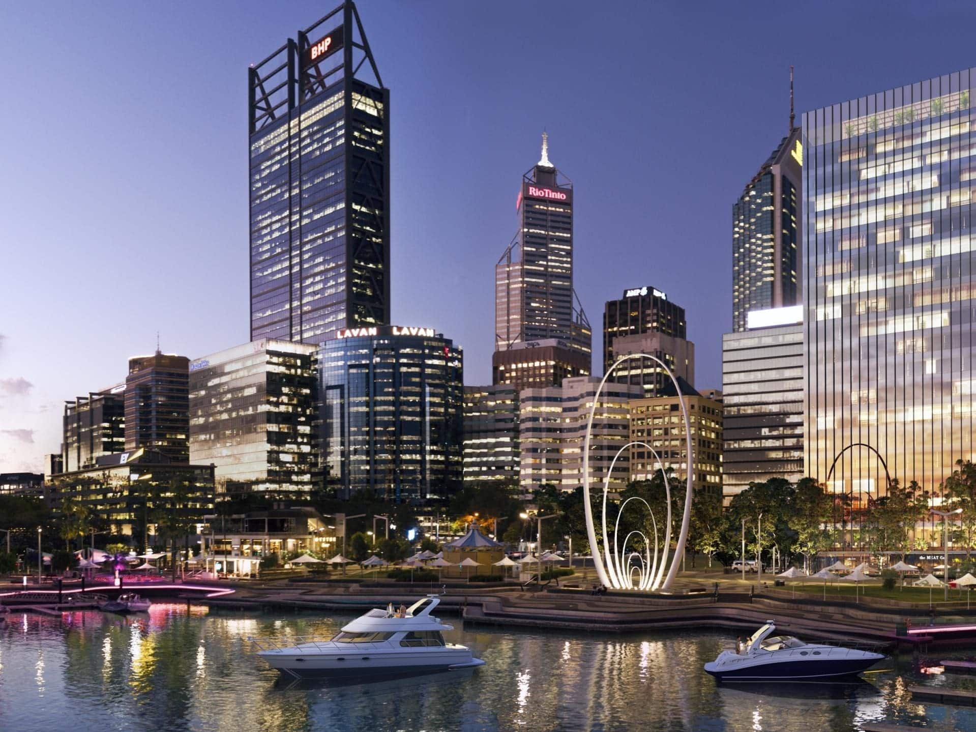Elizabeth Quay Promenade