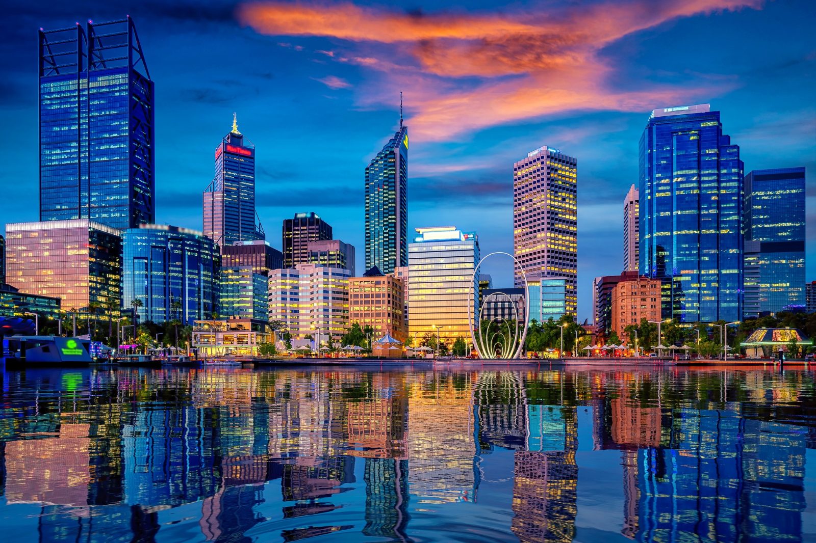 Perth Skyline Deck