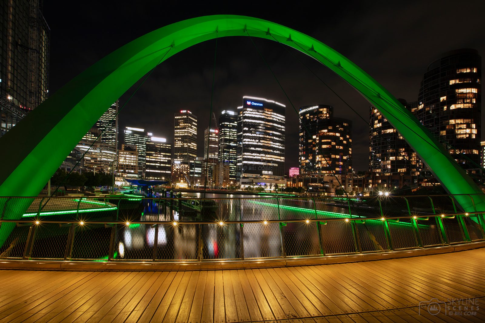 Elizabeth Quay Bridge