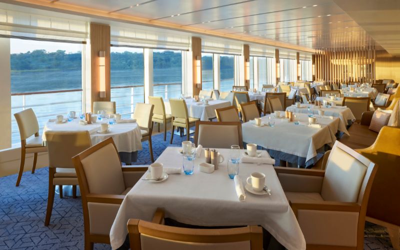 Swan River Cruises Dinner