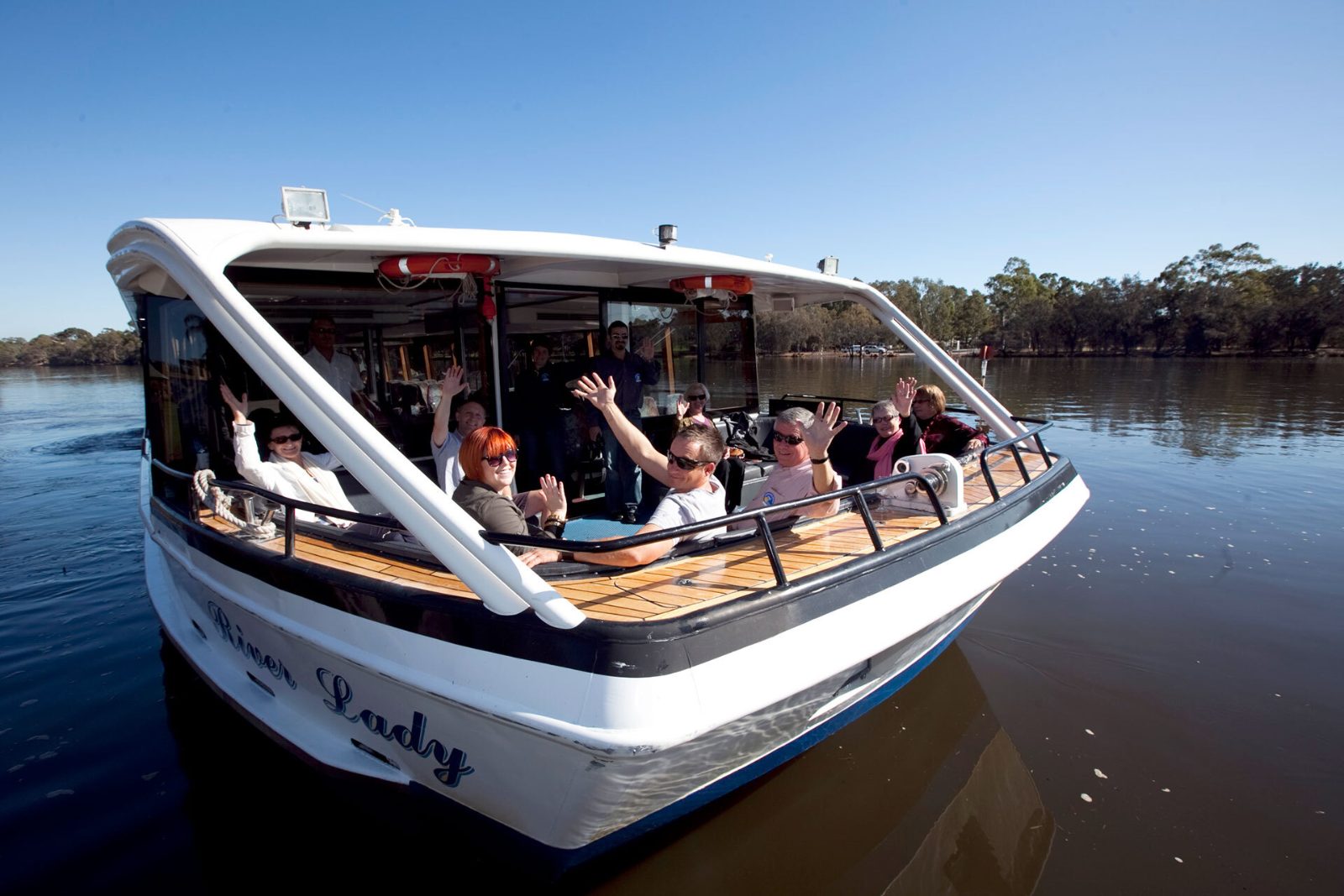 Vessel Bow Deck