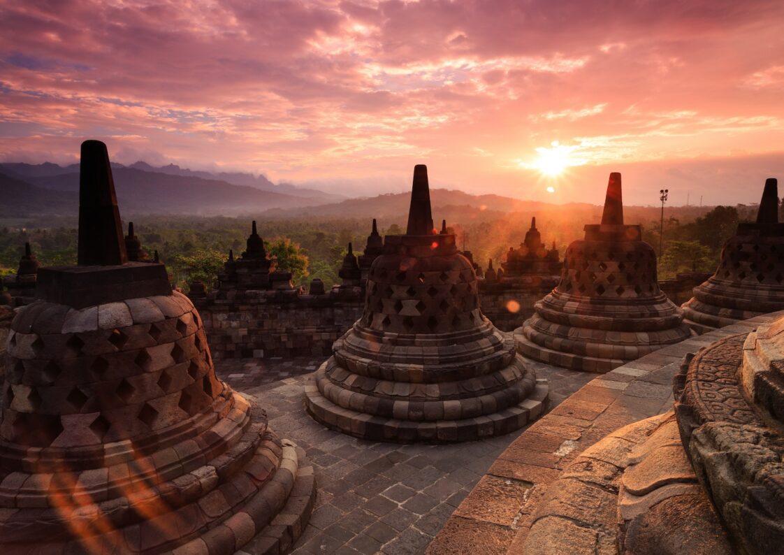 From Yogyakarta or Bali