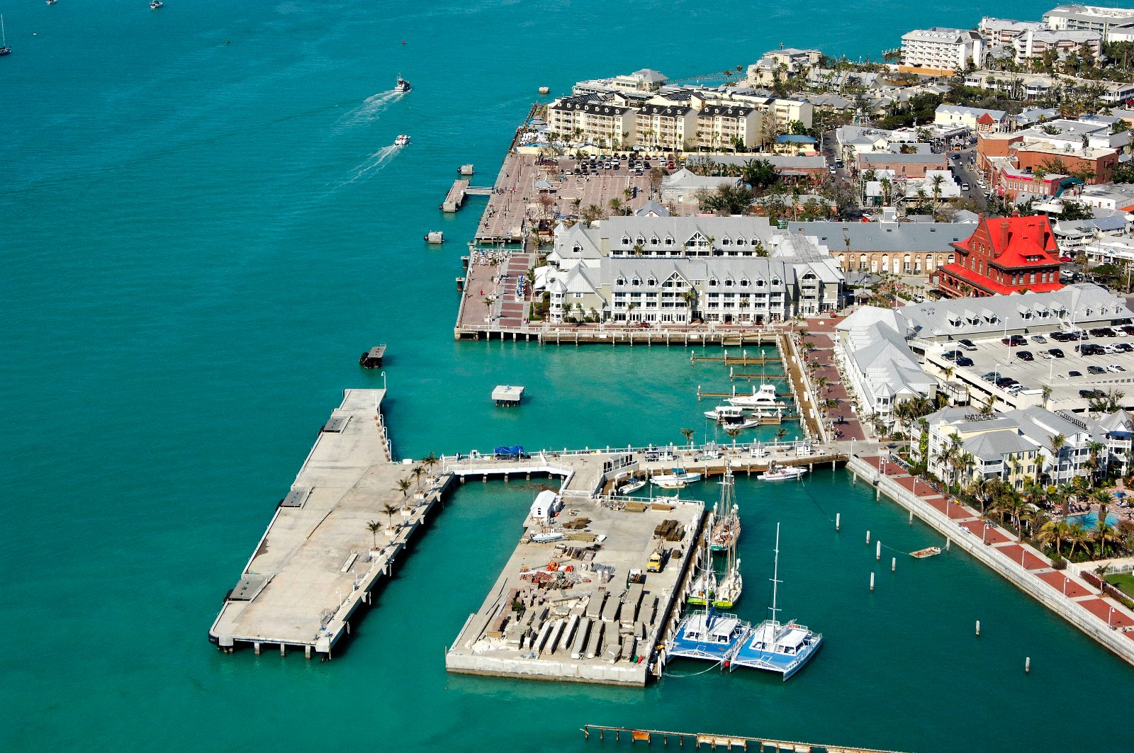 Key West Harbor Channel