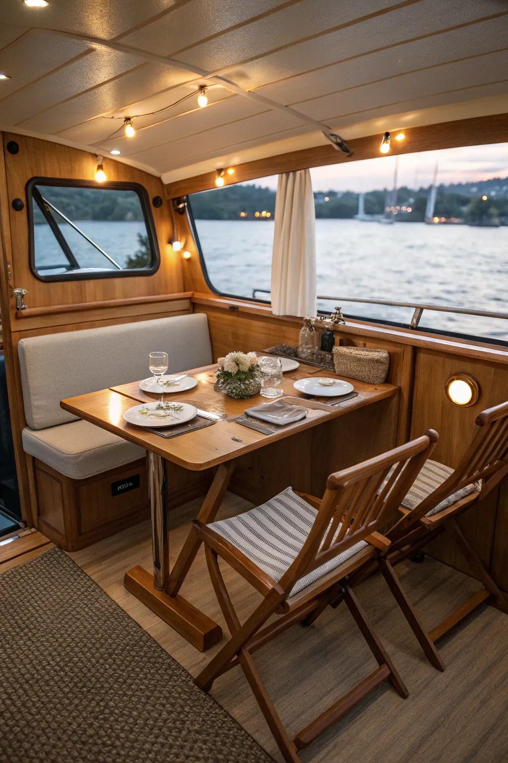 The Main Cabin