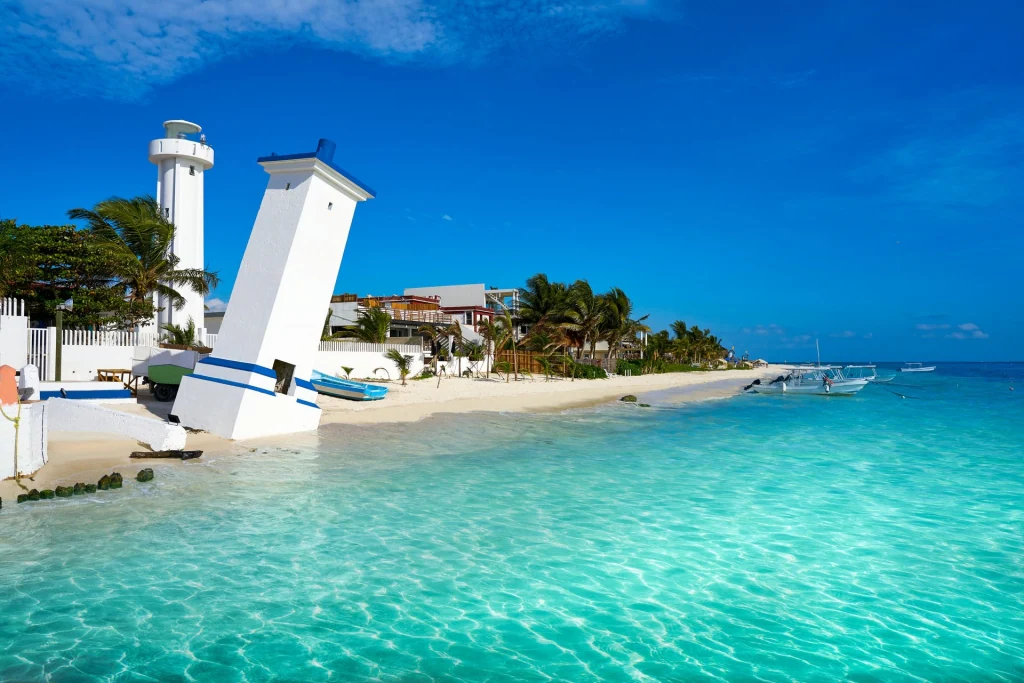 Lighthouse of Puerto Morelos