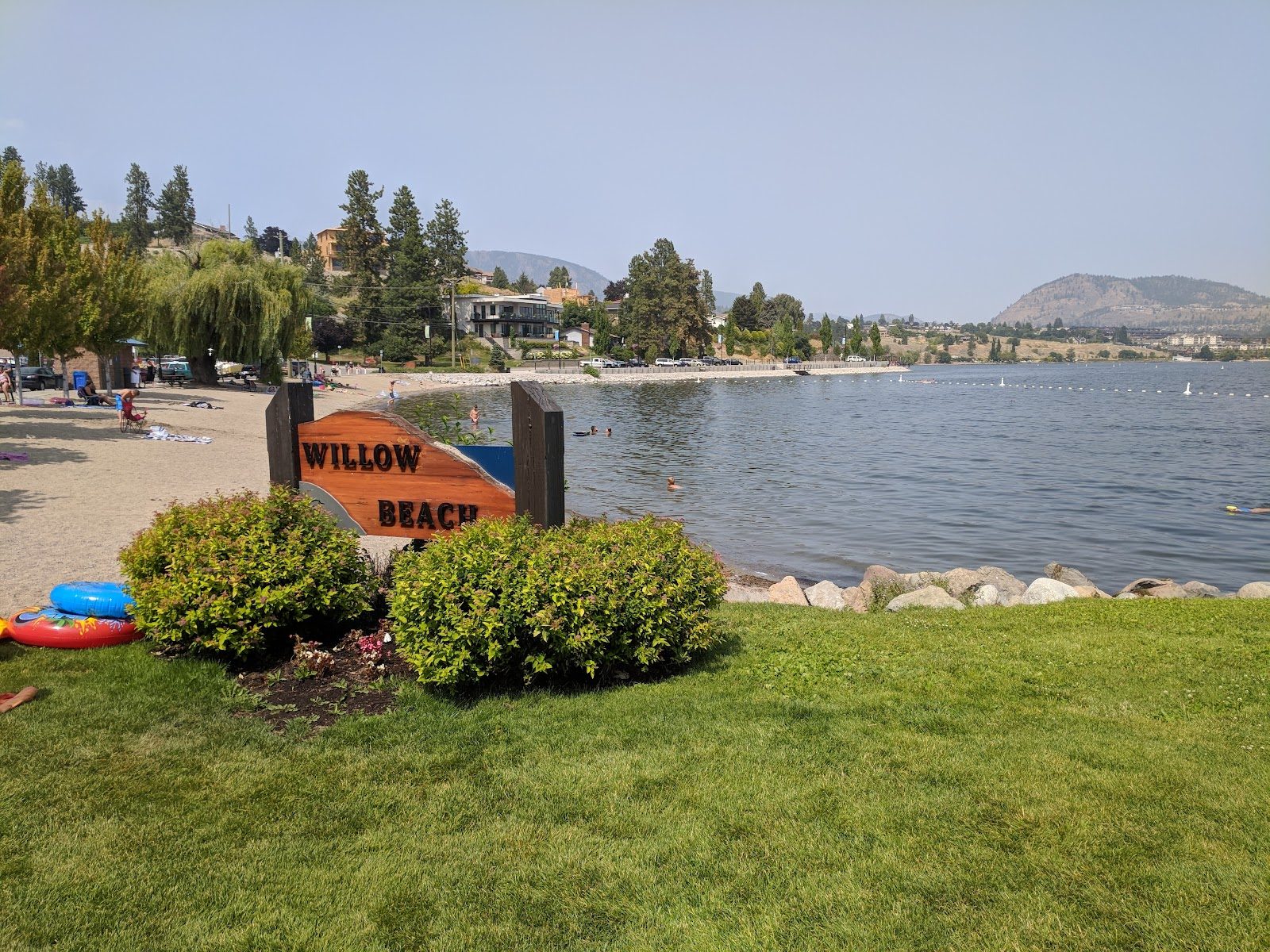 From Willow Beach