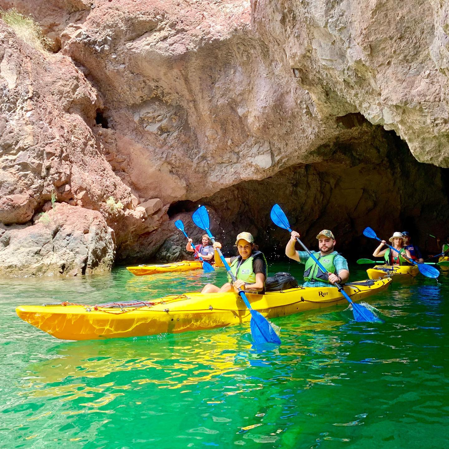 Emerald Cave Kayak Tour