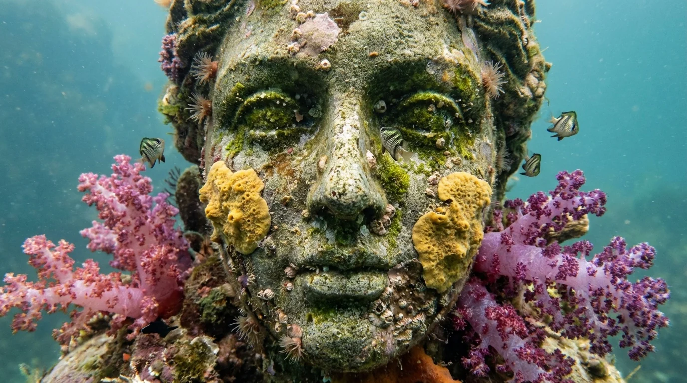 Snorkel with diverse marine life at this UNESCO-protected site.