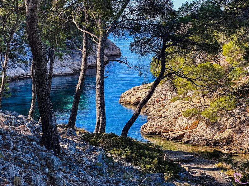 Calanque de Port Pin