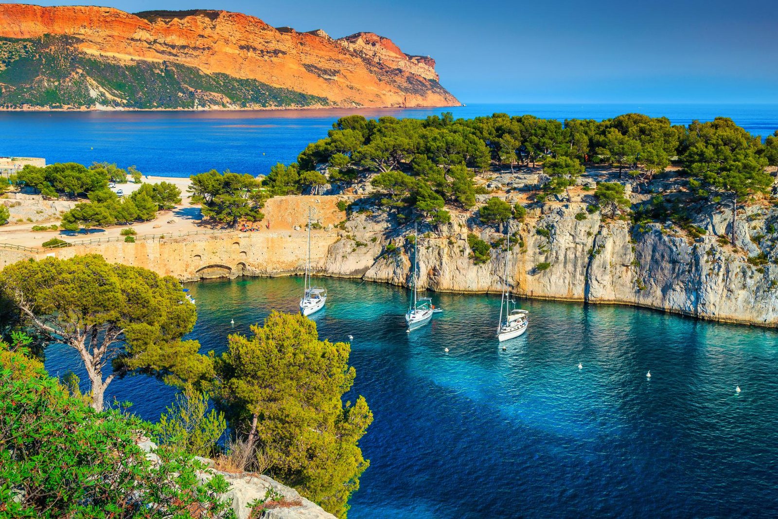 Calanque de Port-Pin