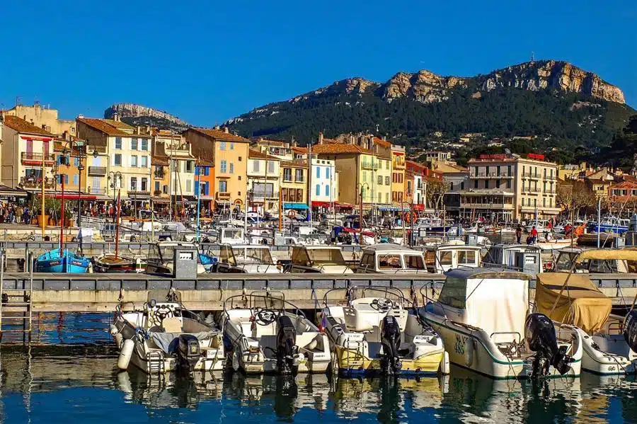 Cassis Harbor
