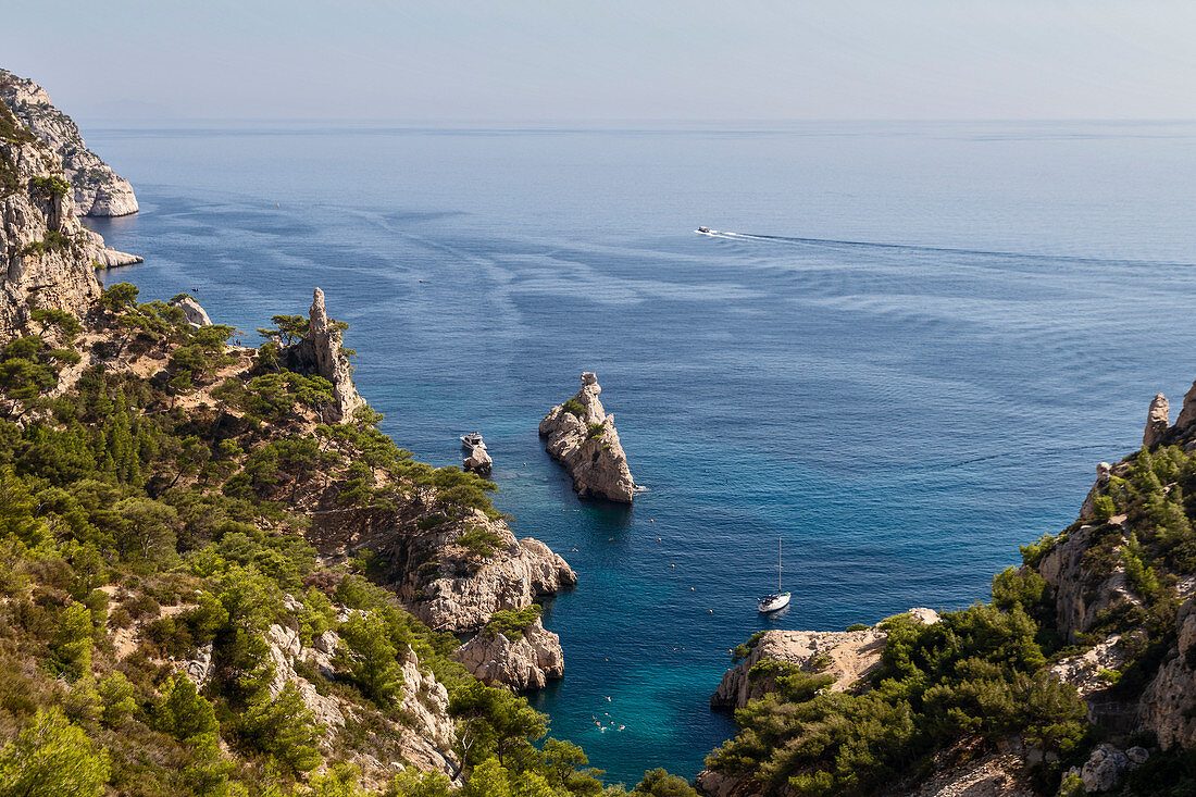 Calanque de Sugiton