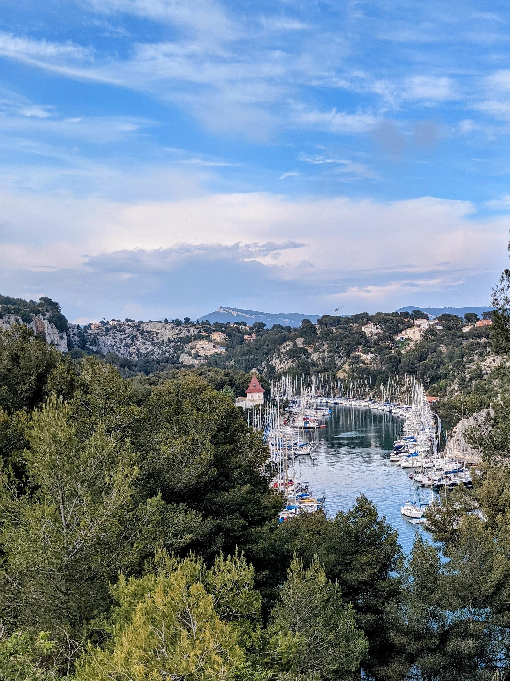 Calanque de Port-Miou Marina