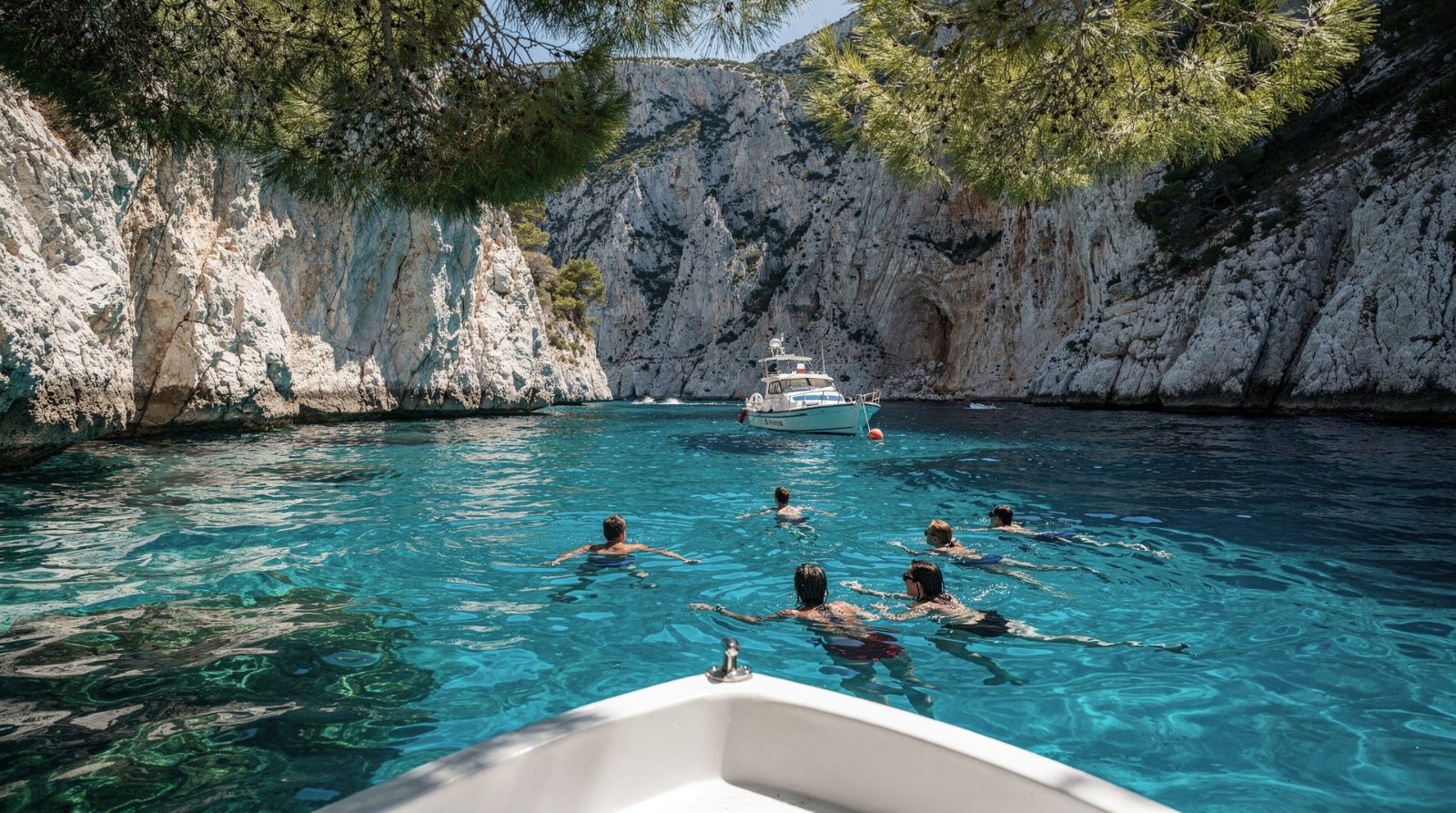Cassis Boat Tour Private