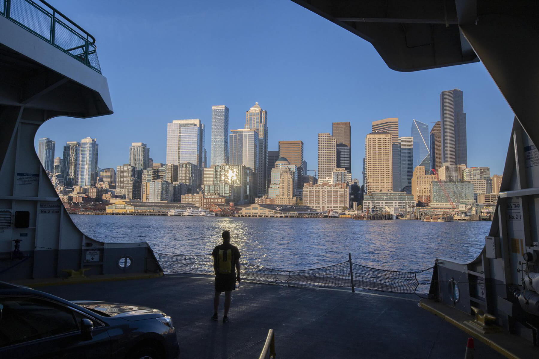 Seattle Ferry Tours