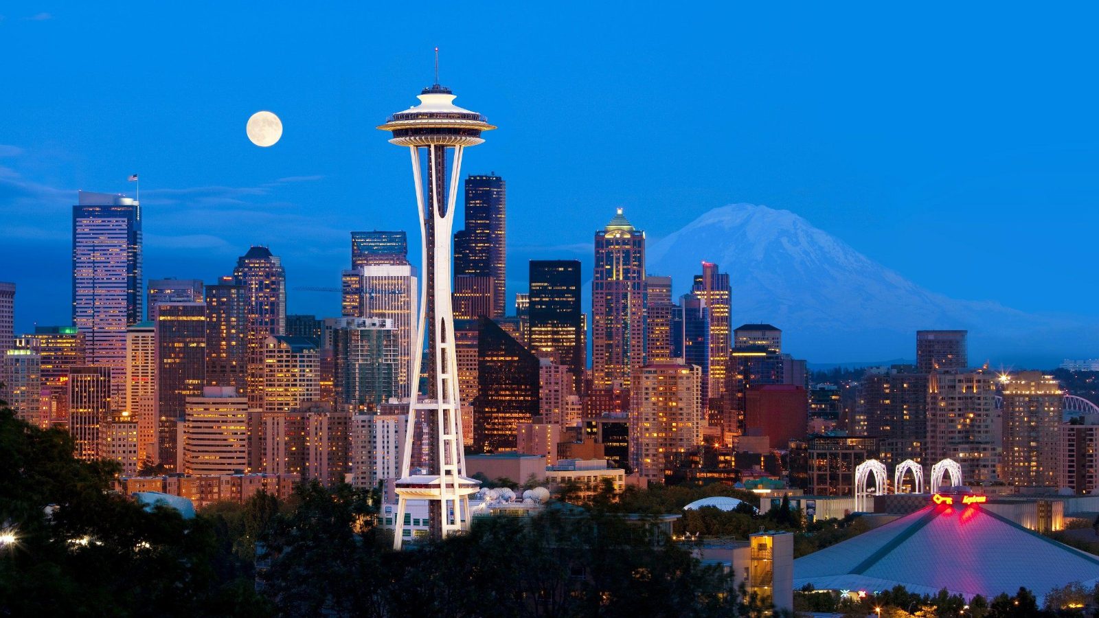 Space Needle Perspective