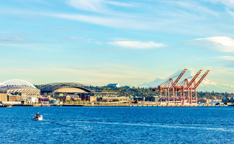Elliott Bay Shipping Port