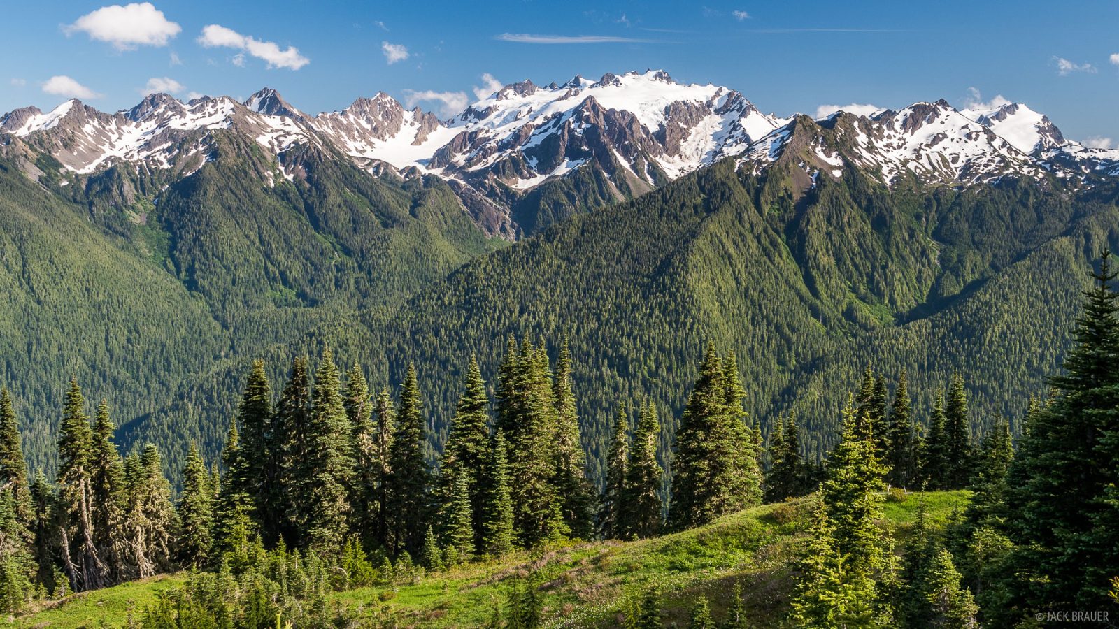 Olympic Mountains