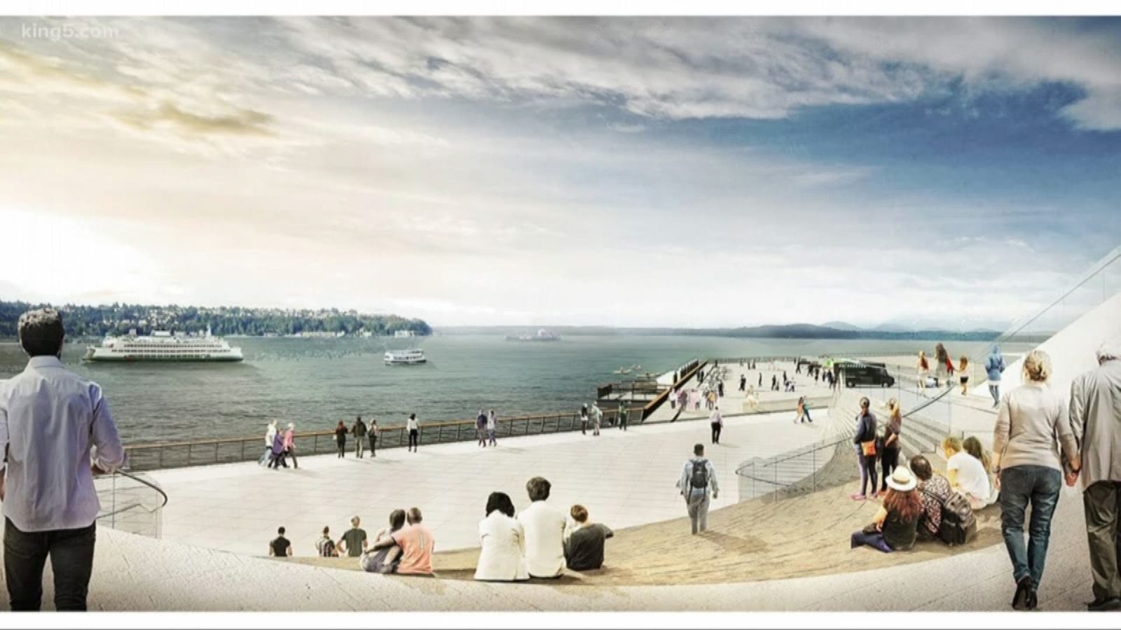 Alaskan Way Seawall