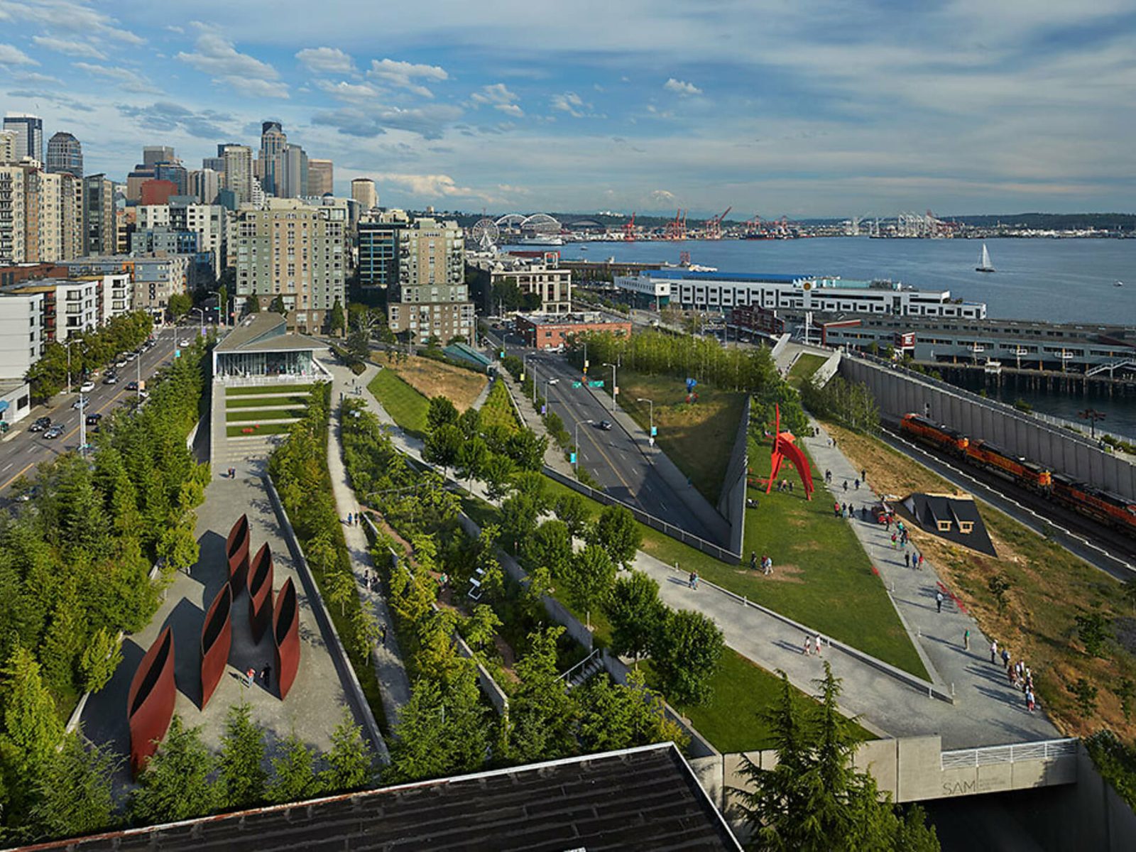 Olympic Sculpture Park Waterfront
