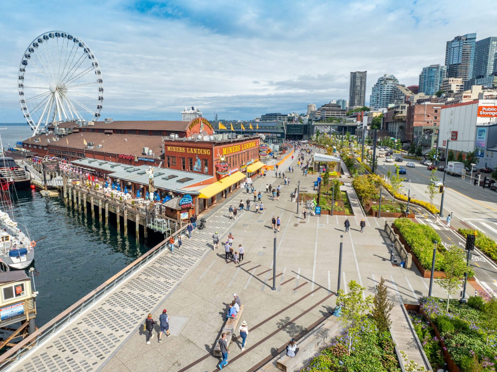 Waterfront Promenade