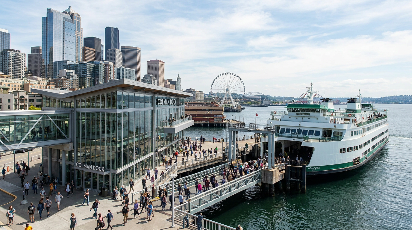 Ferry Terminal Transit