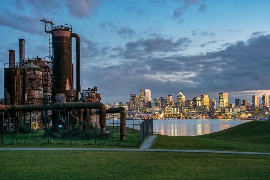 Gas Works Park Shoreline